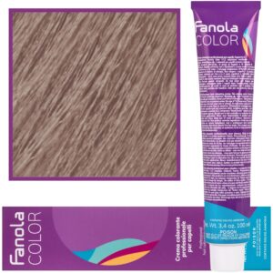 Fanola Crema Color farba - profesjonalny krem koloryzujący, 100 ml Argento T. | (Toner) Srebrny