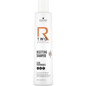 Schwarzkopf Professional R-Two Resetting Shampoo - profesjonalny szampon oczyszczająco-regenerujący do włosów, 250ml