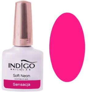 Indigo Gel Polish lakier hybrydowy, kolory 7ml Sensacja