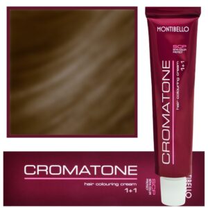 Montibello Cromatone farba profesjonalna trwała koloryzacja, 60ml 8,62 | Jasny Brąz Perłowy Blond
