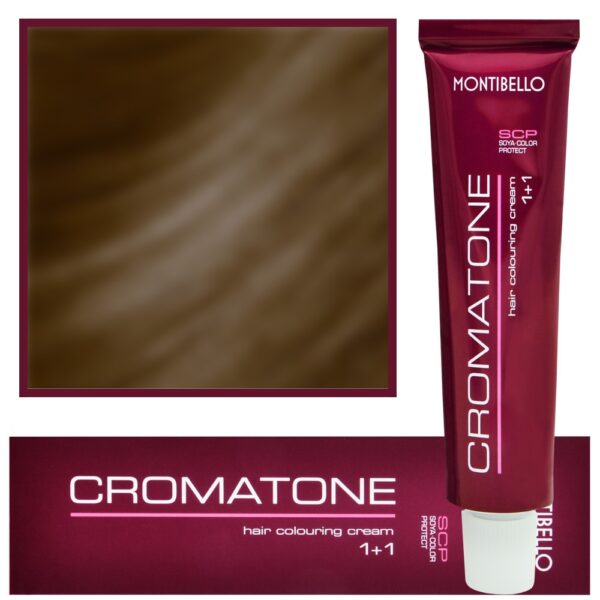Montibello Cromatone farba profesjonalna trwała koloryzacja, 60ml 8,62 | Jasny Brąz Perłowy Blond