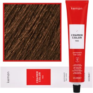 Kemon Cramer Color – kremowa farba do włosów z olejem kokosowym, 100ml 8,3 | Jasny Złoty Blond