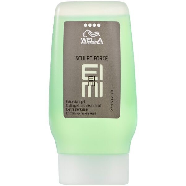 Wella EIMI Sculpt Force - mocny żel do stylizacji włosów, 125ml