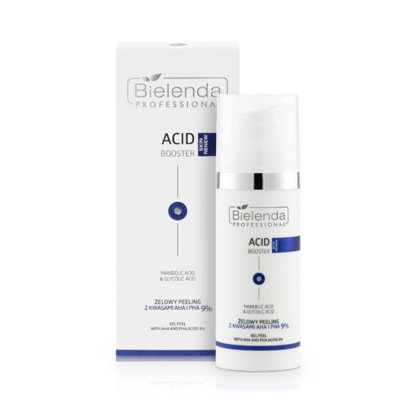 Bielenda Professional Żelowy peeling z kwasami AHA i PHA 9%