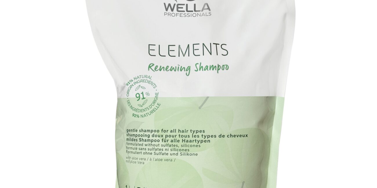 Wella Elements Renewing Shampoo - szampon do wszystkich rodzajów włosów, refill , 1000ml