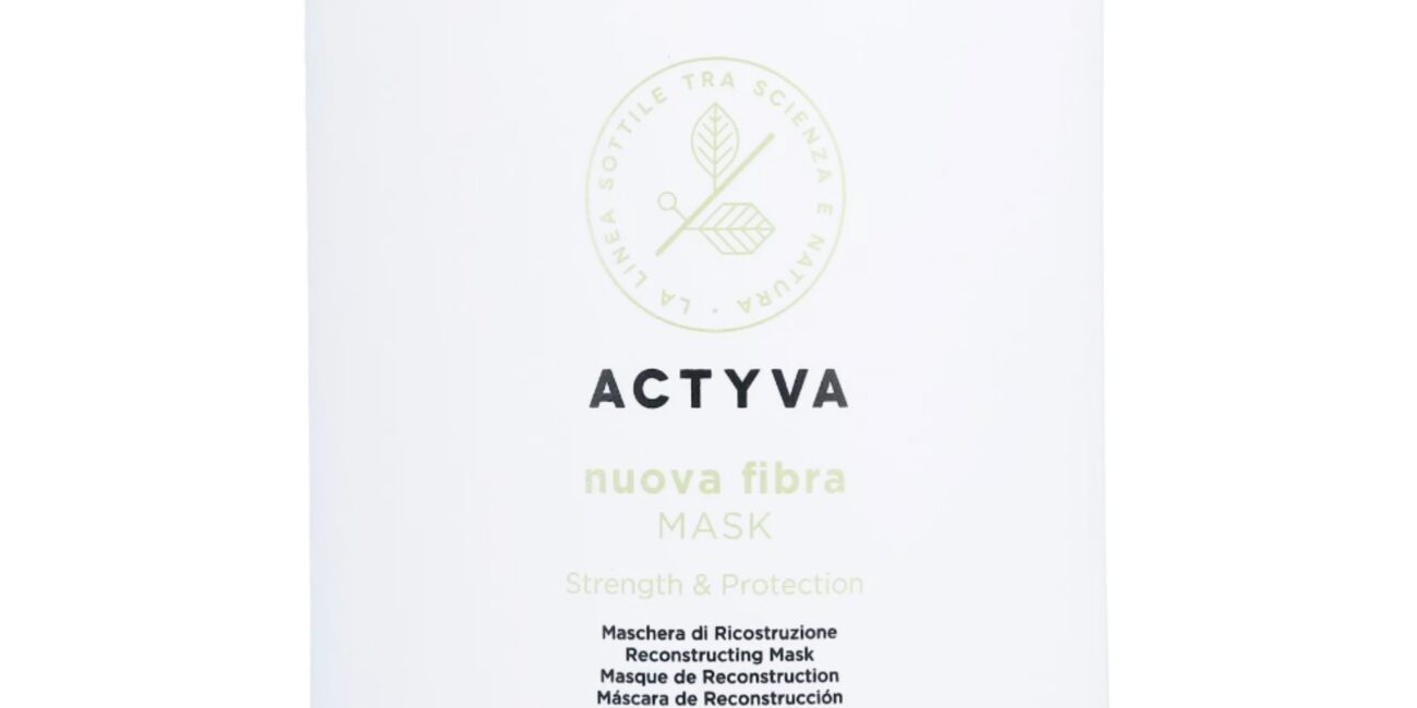 Kemon ACTYVA Nuova Fibra maska odbudowująca do włosów cienkich 1000ml