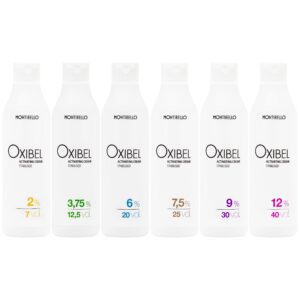 Montibello OXIBEL Cream - woda do farb Cromatone, 1000ml 12.5 VOL -  3.75%