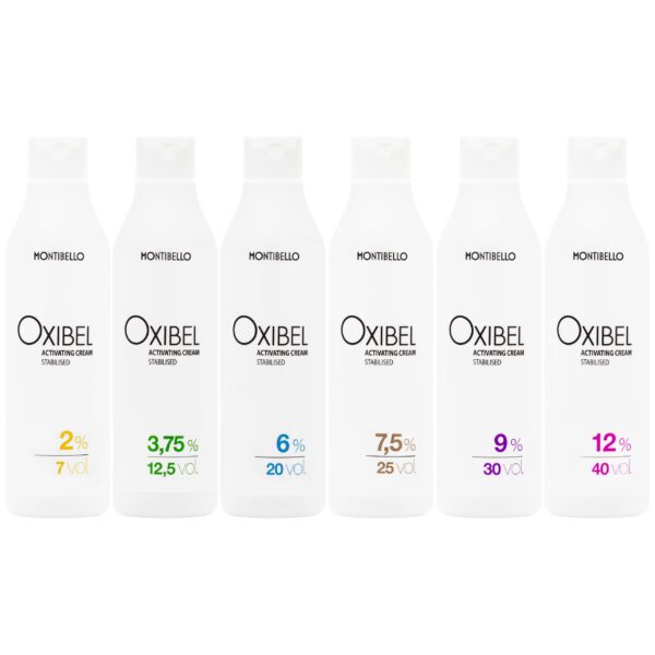 Montibello OXIBEL Cream - woda do farb Cromatone, 1000ml 12.5 VOL -  3.75%