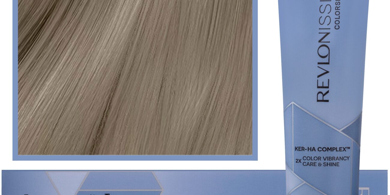 Revlon Revlonissimo Colorsmetique - kremowa farba do włosów, 60ml 7,1 | Średni Popielaty Blond