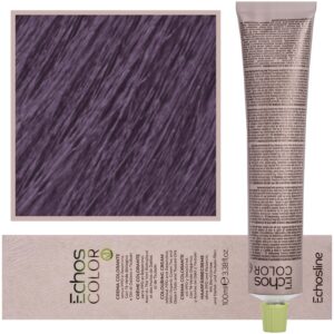 Echosline Echos Color Colouring Cream - wegańska farba do włosów, 100ml 5,27 | Brąz Jasny Kasztanowy Fiolet
