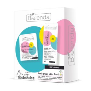 Bielenda Zestaw Beauty Molecules serum + krem