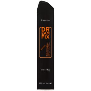 Kemon Dreamfix Strong Hairspray - lakier do włosów mocno utrwalający, 500ml