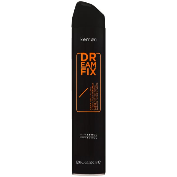 Kemon Dreamfix Strong Hairspray - lakier do włosów mocno utrwalający, 500ml