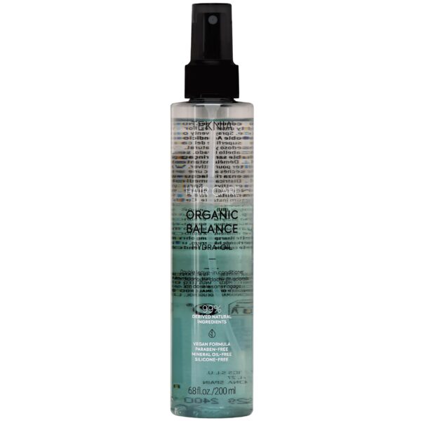 Lakme Teknia Organic Balance HydraOil - dwufazowy olejek organiczny do włosów, 200ml