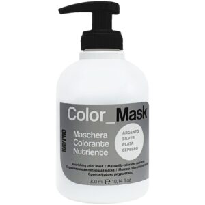 KayPro Color Mask - koloryzująca do włosów matowych i pozbawionym życia, 300ml Silver | Srebro