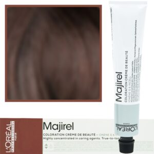 Loreal Majirel - profesjonalna farba do włosów, paleta kolorów, 50ml 6,53 Ciemny Mahoniowo-Złoty Blond