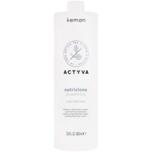 Kemon ACTYVA Nutrizione - intensywnie nawilżający szampon do suchych włosów, 1000ml
