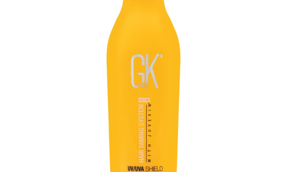 GKHair UV/UVA Shield - szampon do włosów farbowanych z filtrami, 240ml