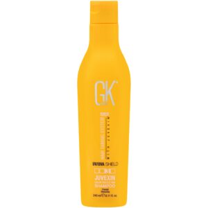 GKHair UV/UVA Shield - szampon do włosów farbowanych z filtrami, 240ml