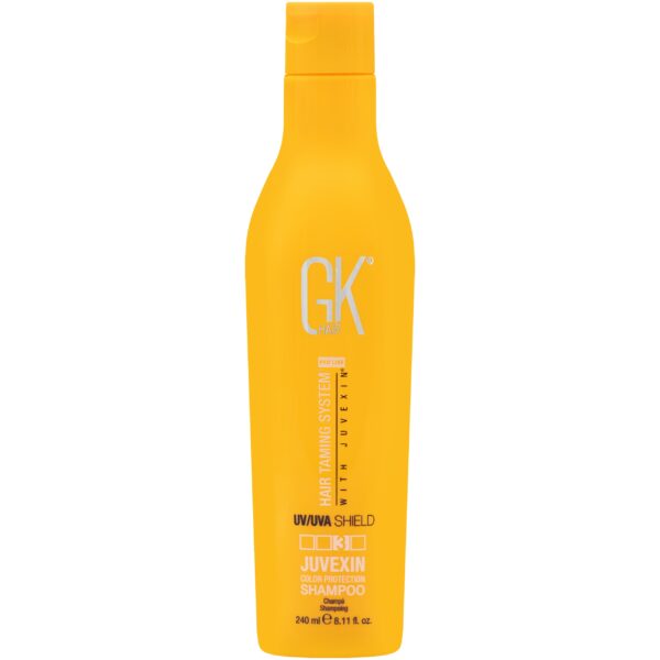 GKHair UV/UVA Shield - szampon do włosów farbowanych z filtrami, 240ml