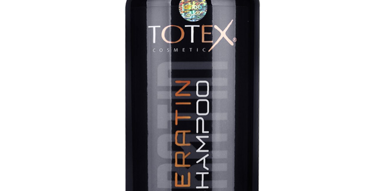 Totex Keratin Shampoo - szampon do włosów z keratyną, 750ml