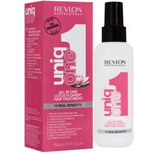 Revlon Uniq One LOTUS - kompleksowa odżywka z kwiatu lotosu w sprayu, 150ml
