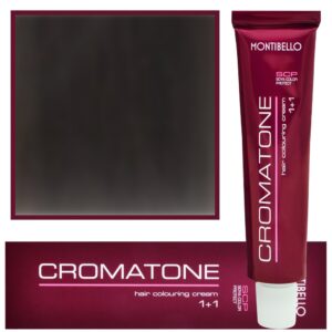 Montibello Cromatone farba profesjonalna trwała koloryzacja, 60ml 5,66 | Lekko Intensywny Brązowy Brąz