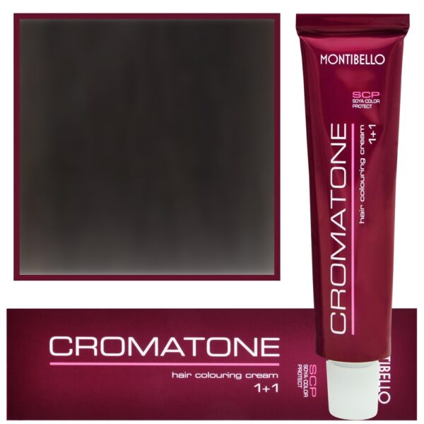 Montibello Cromatone farba profesjonalna trwała koloryzacja, 60ml 5,66 | Lekko Intensywny Brązowy Brąz