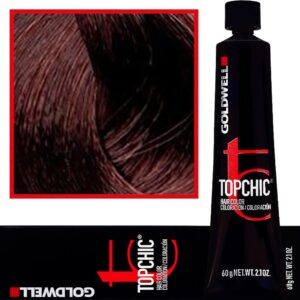 Goldwell Topchic - profesjonalna farba do włosów, 60ml 6K@KK Promienista Miedź