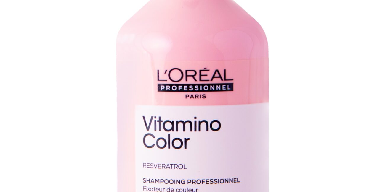 Loreal Resveratrol Vitamino Color - szampon po koloryzacji, do włosów farbowanych, 300ml