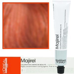 Loreal Majirel - profesjonalna farba do włosów, paleta kolorów, 50ml 7.44 Blond Miedziany Głęboki
