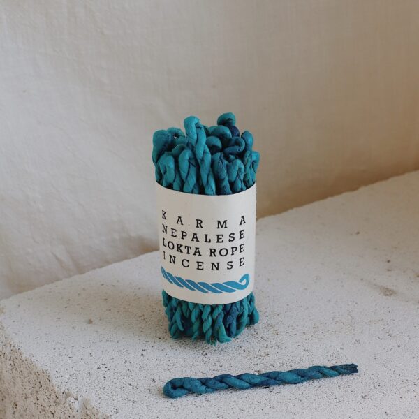 Kadzidła naturalne sznurkowe Karma zapach Saang - 50szt. Stupa Incense