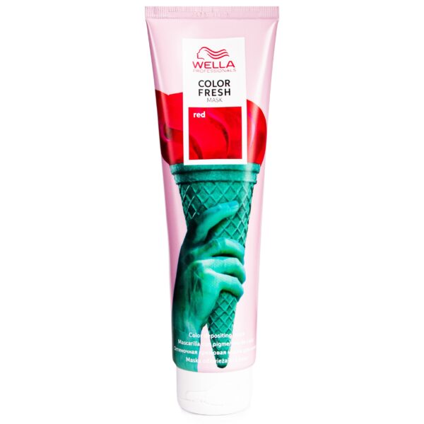 Wella Color Fresh Red Mask 150ml odżywiająca maska koloryzacyjna