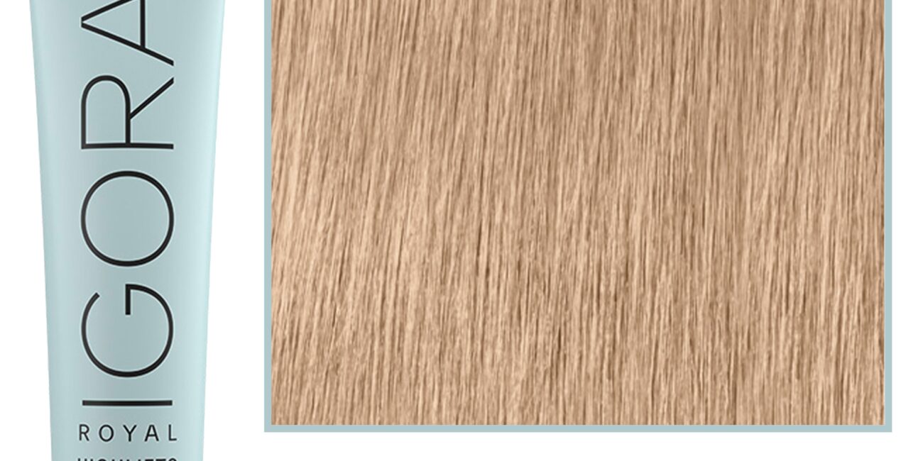 Schwarzkopf Professional Igora Royal Highlifts - farba do włosów o rozjaśniającej formule, 60ml 10-19 | Ultra Blond Cendre Fioletowy