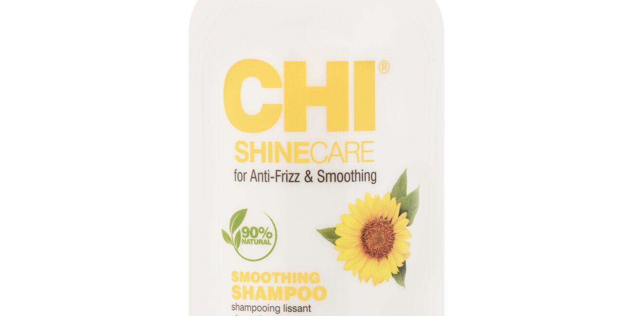 CHI Shine Care Smoothing - szampon wygładzający do włosów, 355ml