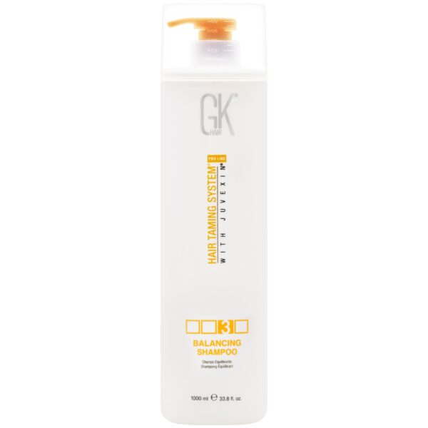 GKHair Balancing - szampon do włosów farbowanych i przetłuszczających się, 1000ml