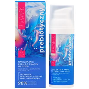 Vianek prebiotyczny - nawilżający krem do twarzy na dzień z trehalozą, 50ml