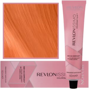 Revlon Revlonissimo Colorsmetique - kremowa farba do włosów, 60ml 400 | Pomarańczowy