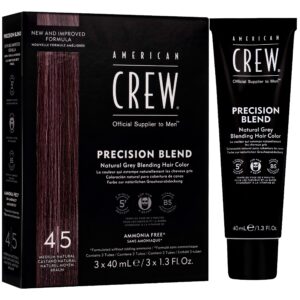 American Crew Precision Blend - odsiwiacz dla mężczyzn 3x40ml Medium Natural - średni naturalny