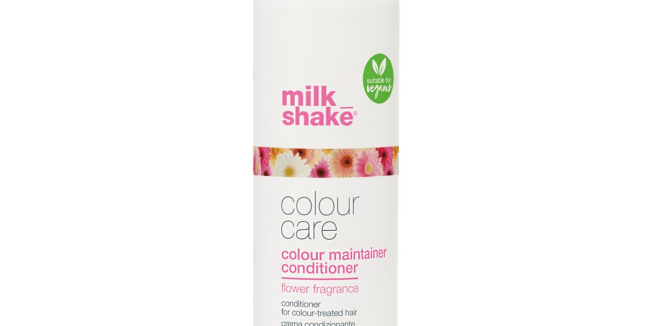 Milk Shake Colour Care Flower Conditioner - kwiatowa odżywka do włosów farbowanych, 300ml