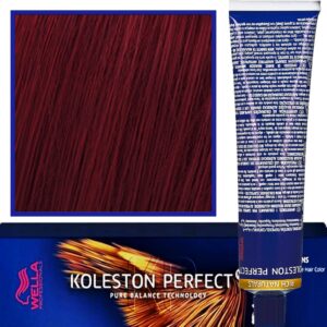 Wella Koleston Perfect Me profesjonalna farba do koloryzacji włosów 60ml 66/55 Ciemny Blond Intensywny Mahoń