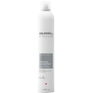 Goldwell Stylesign Strong Hairspray - mocny lakier utrwalający do włosów, 500ml