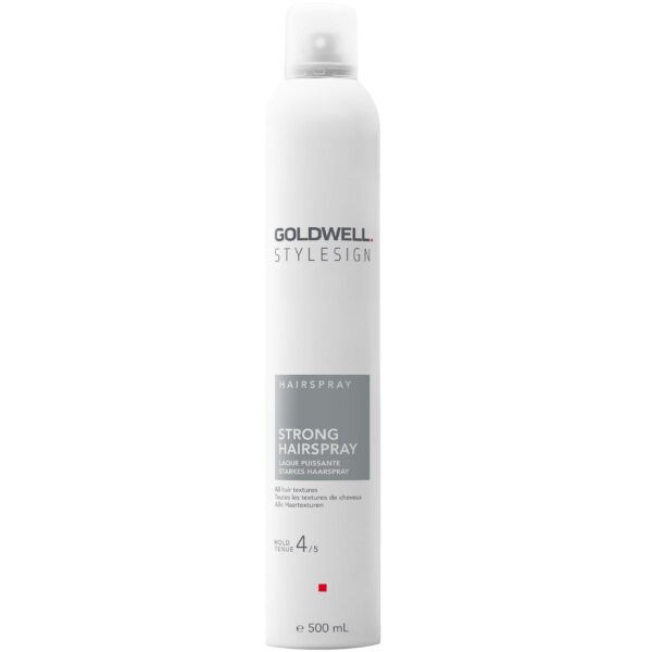 Goldwell Stylesign Strong Hairspray - mocny lakier utrwalający do włosów, 500ml