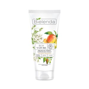 Bielenda Śliwka kakadu + Jaśmin + Mango - peeling do twarzy nawilżająco-kojący