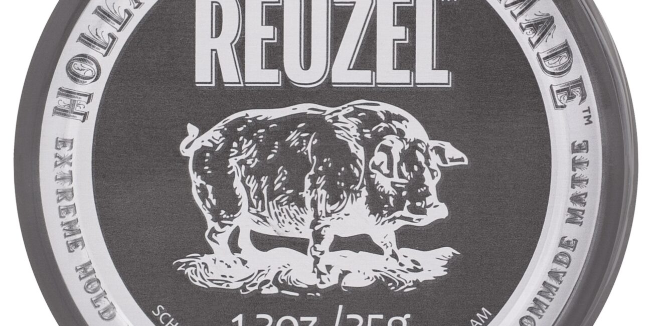 Reuzel Extreme Hold Matte - pomada utrwalająca do włosów o zapachu jabłka, 35g