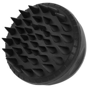 Sister Young Aura Shampoo Brush - masażer do mycia włosów, różne kolory Black | Czarny