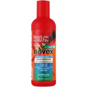 Novex Brazilian Hydrolyzed Liquid Keratin - regenerująca kuracja keratyną, 250ml