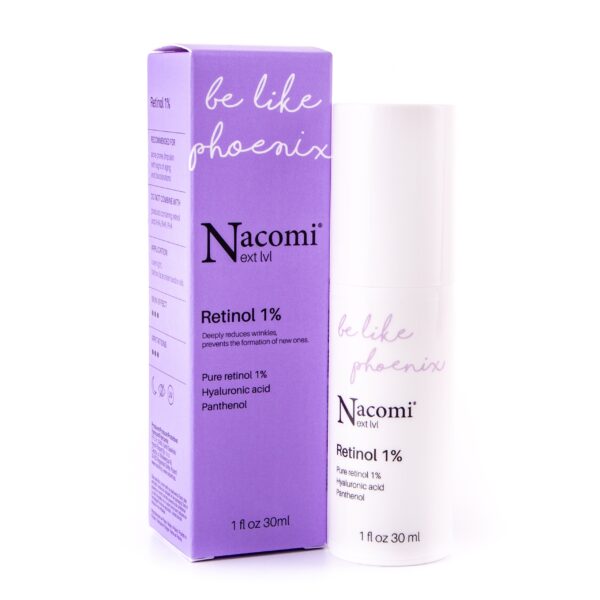 Nacomi Next Level Be Like Phoenix Retinol 1% - serum do twarzy, 30ml