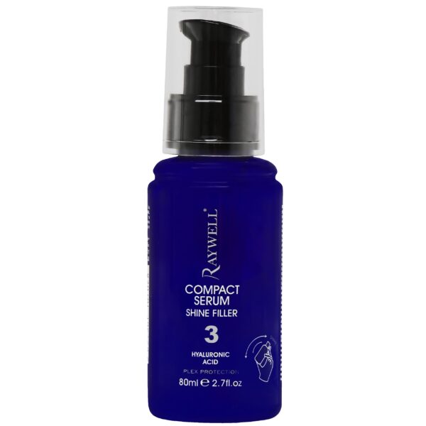 Raywell Shine Filler 3 Compact - serum nabłyszczające do włosów, 80ml