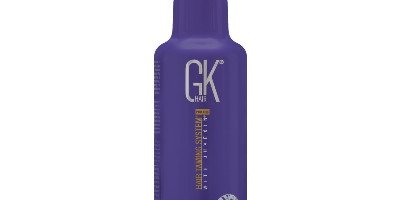 GKHair Silver Bombshell - szampon neutralizujący żółte refleksy, 280ml